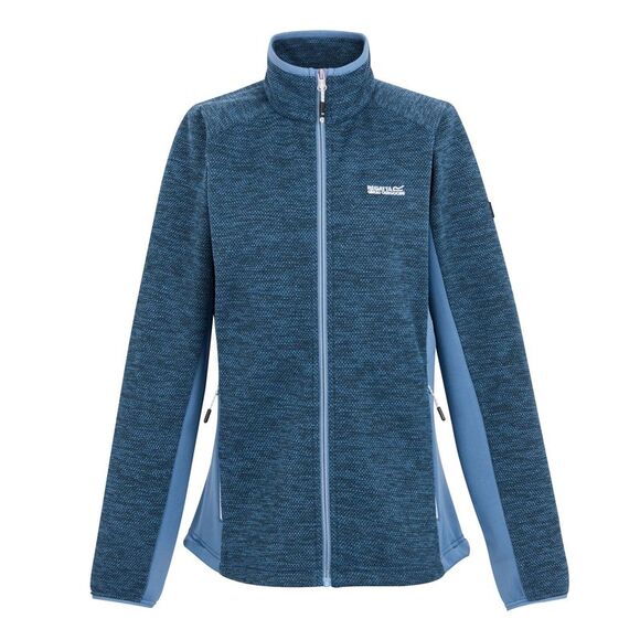 Regatta Womens/Ladies Highton IV Full Zip Fleece Jacket / Coronet Blue - Picture 1 of 6